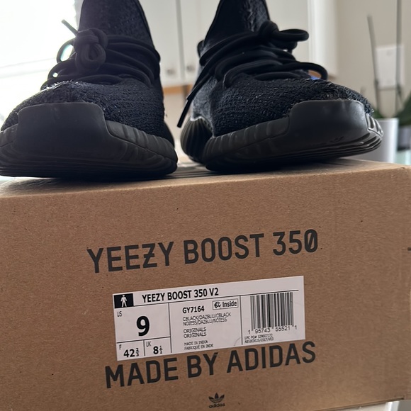 Yeezys 350 V2 size 9 - Picture 4 of 4
